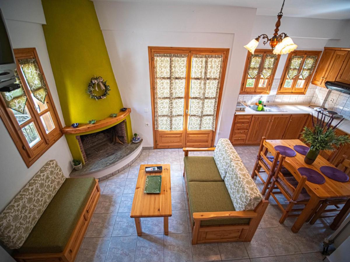 Olive House In Damouchari With A Sea View - Delicious Houses Buitenkant foto