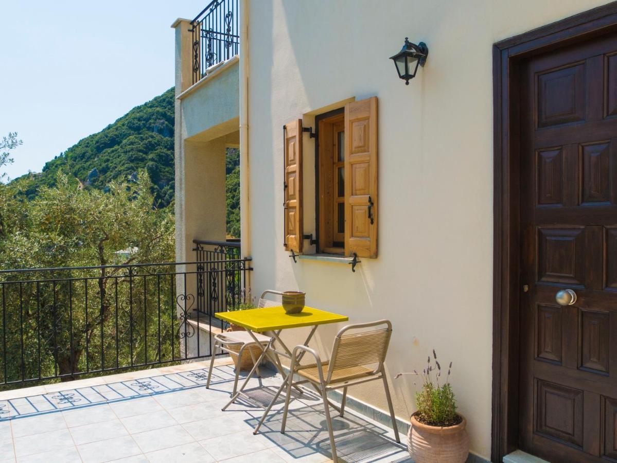 Olive House In Damouchari With A Sea View - Delicious Houses Buitenkant foto