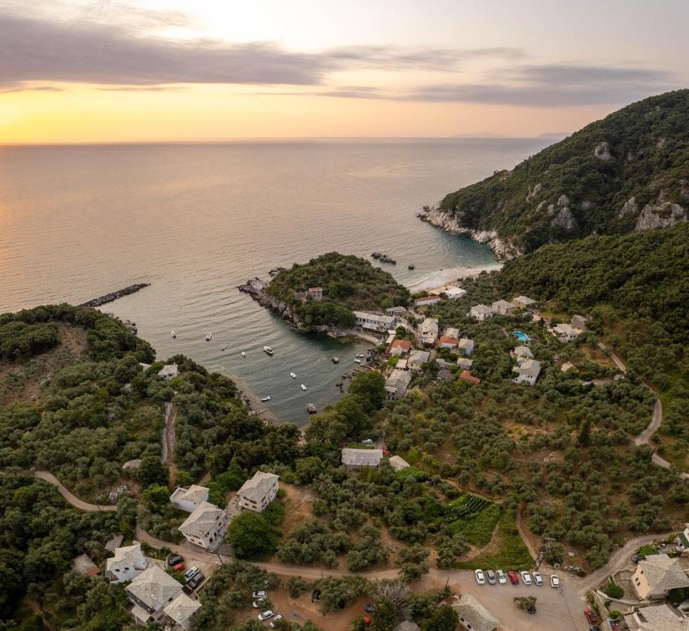 Olive House In Damouchari With A Sea View - Delicious Houses Buitenkant foto