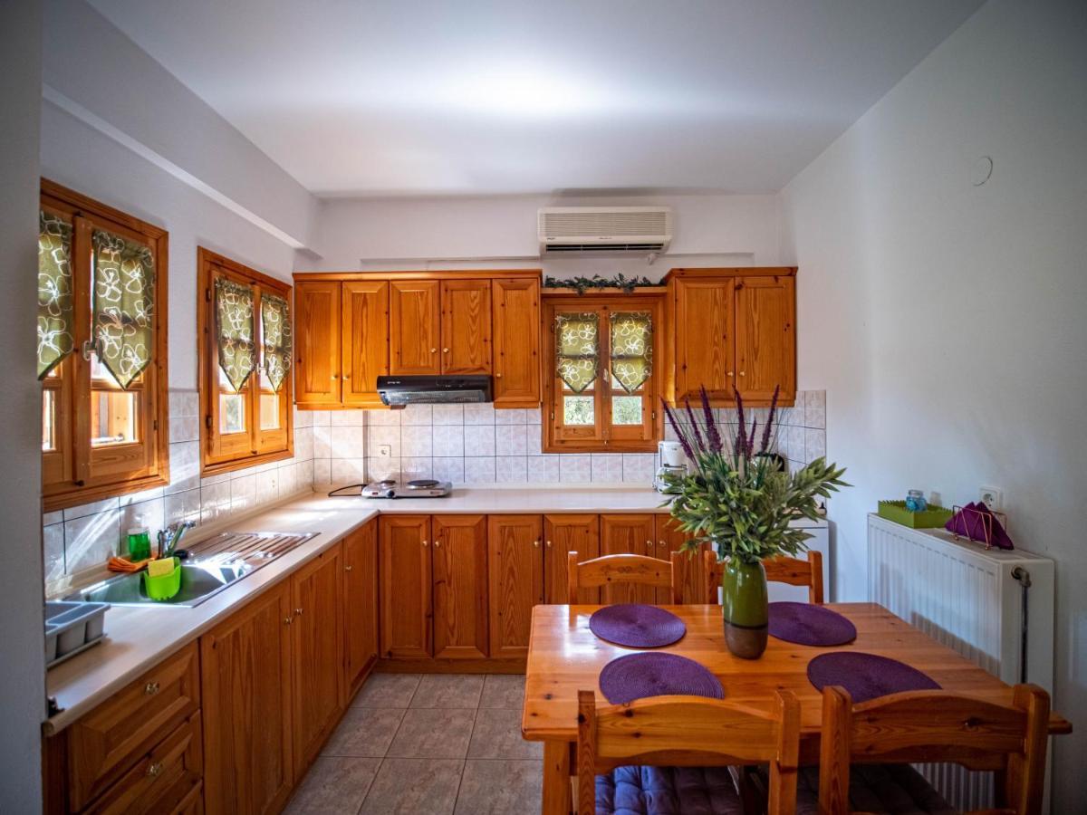 Olive House In Damouchari With A Sea View - Delicious Houses Buitenkant foto