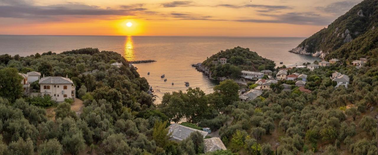 Olive House In Damouchari With A Sea View - Delicious Houses Buitenkant foto
