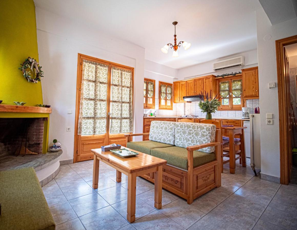 Olive House In Damouchari With A Sea View - Delicious Houses Buitenkant foto
