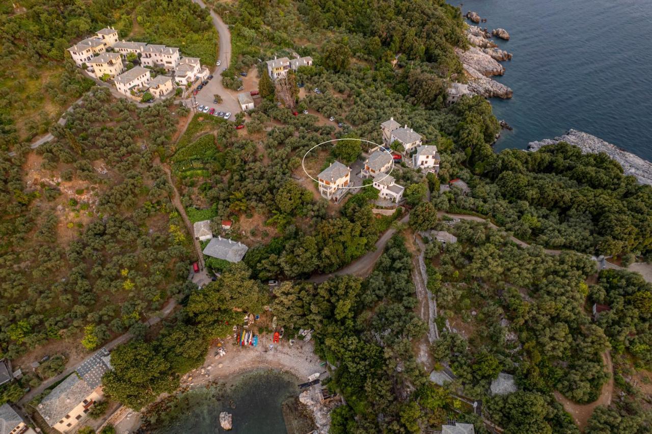Olive House In Damouchari With A Sea View - Delicious Houses Buitenkant foto