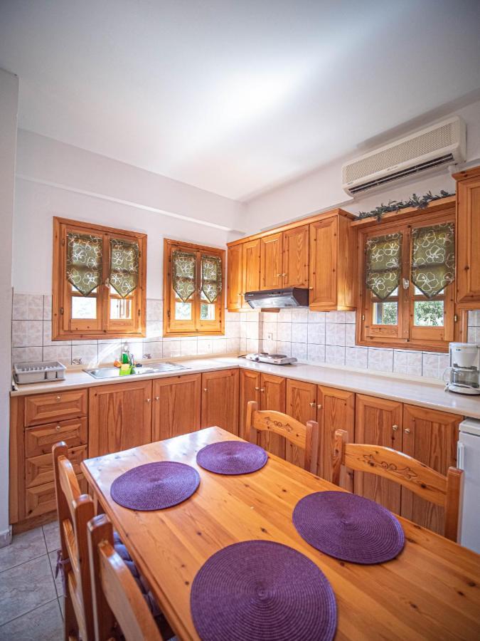 Olive House In Damouchari With A Sea View - Delicious Houses Buitenkant foto