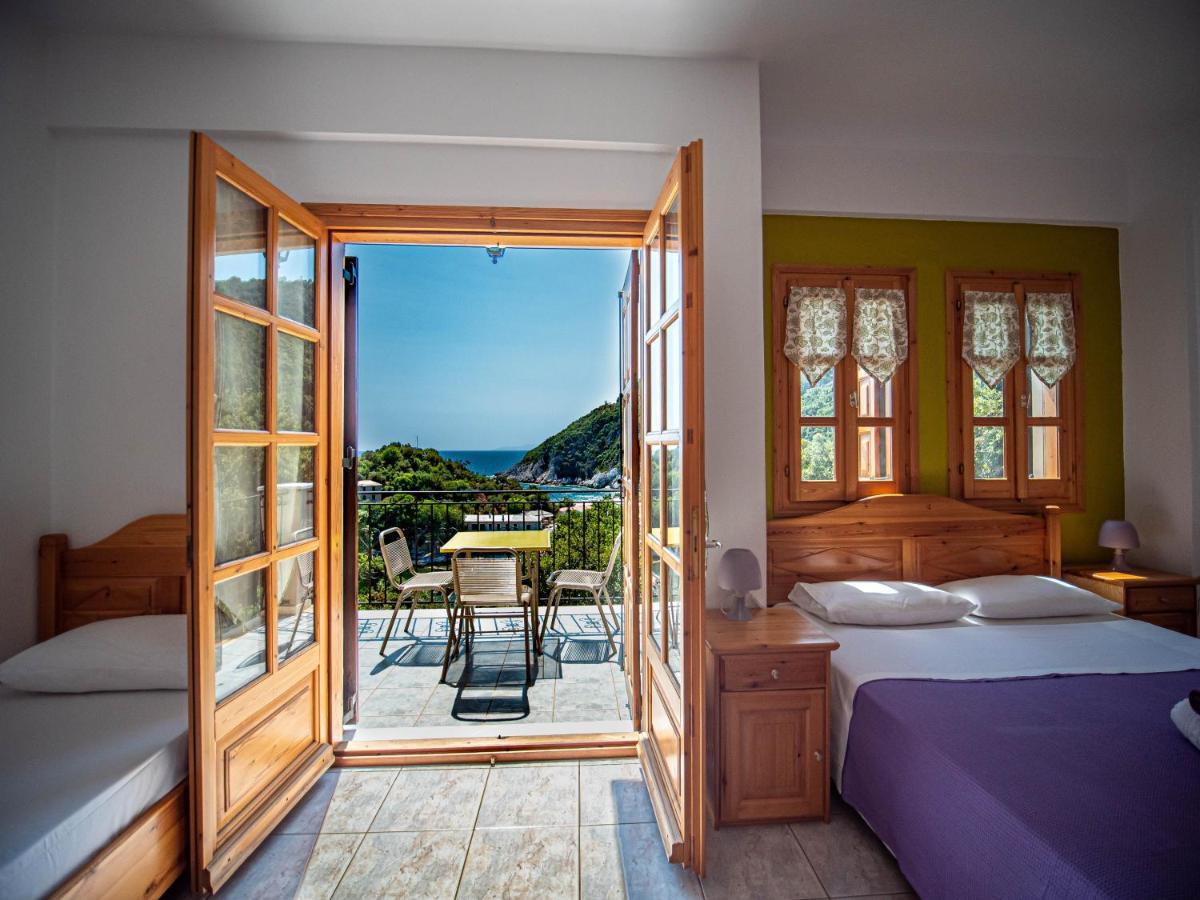 Olive House In Damouchari With A Sea View - Delicious Houses Buitenkant foto