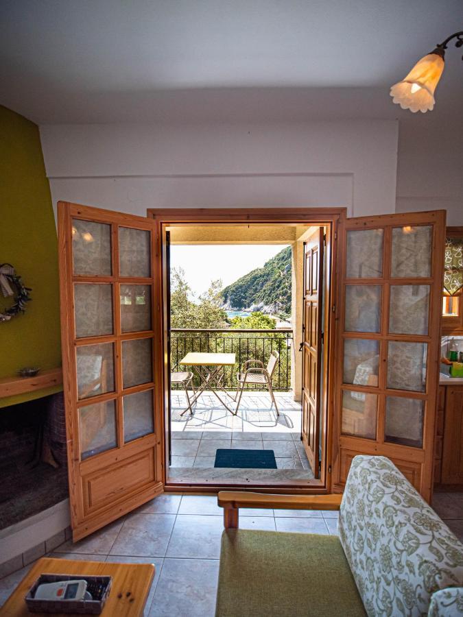 Olive House In Damouchari With A Sea View - Delicious Houses Buitenkant foto
