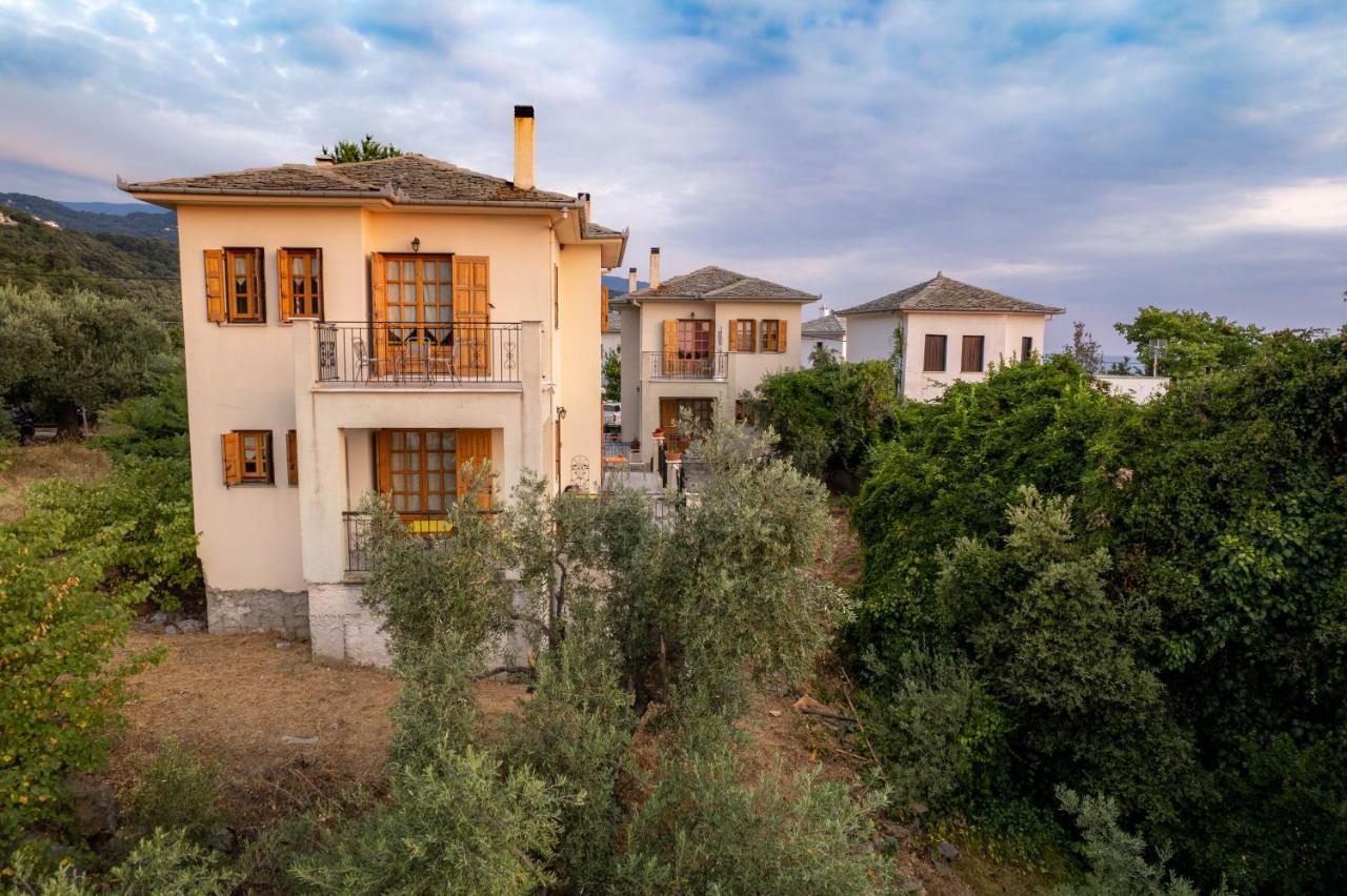 Olive House In Damouchari With A Sea View - Delicious Houses Buitenkant foto