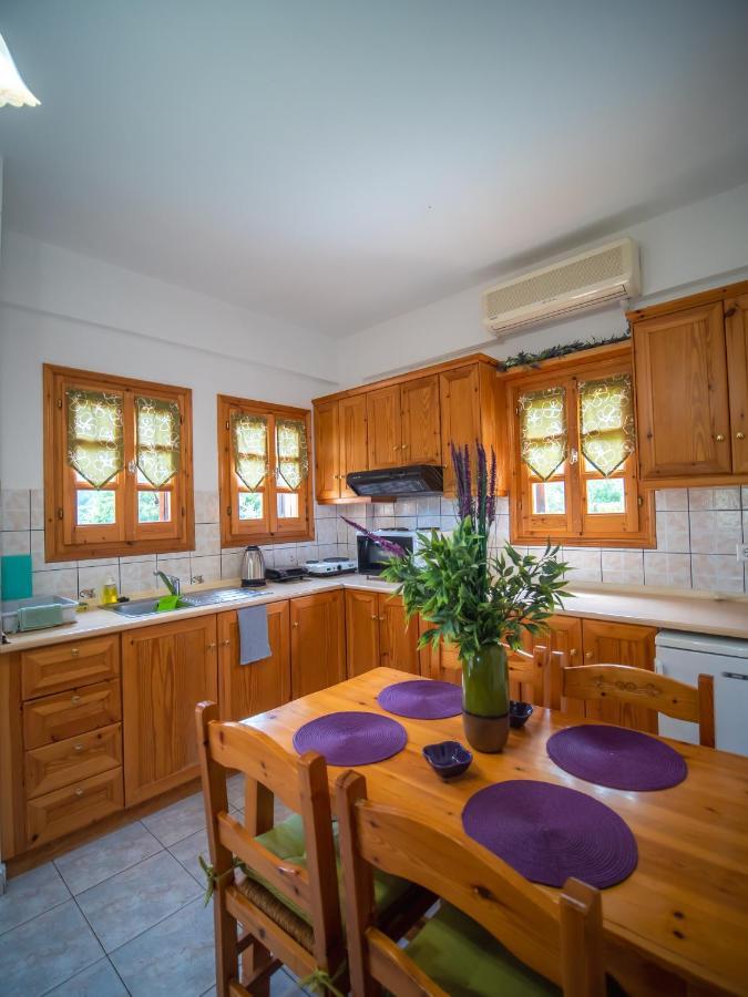 Olive House In Damouchari With A Sea View - Delicious Houses Buitenkant foto