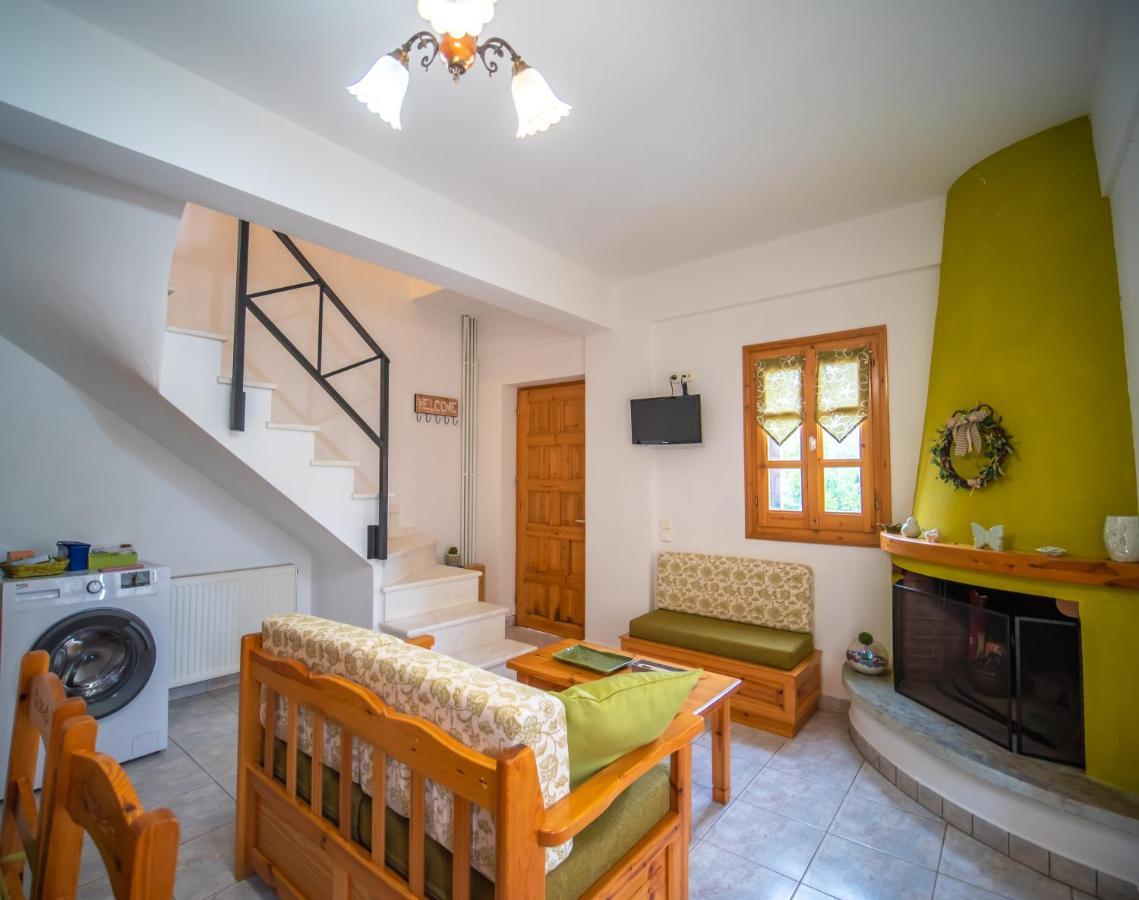 Olive House In Damouchari With A Sea View - Delicious Houses Buitenkant foto