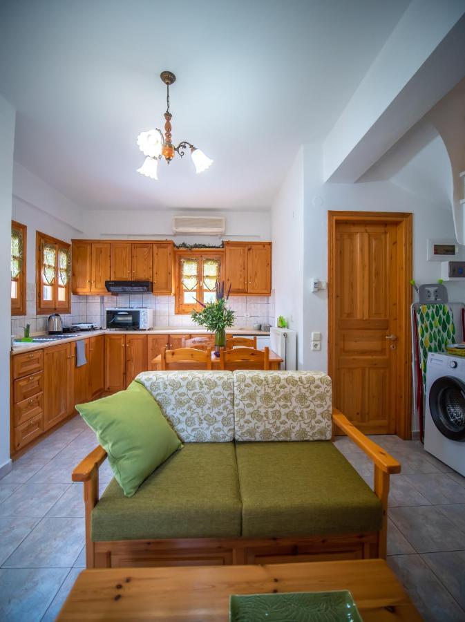 Olive House In Damouchari With A Sea View - Delicious Houses Buitenkant foto