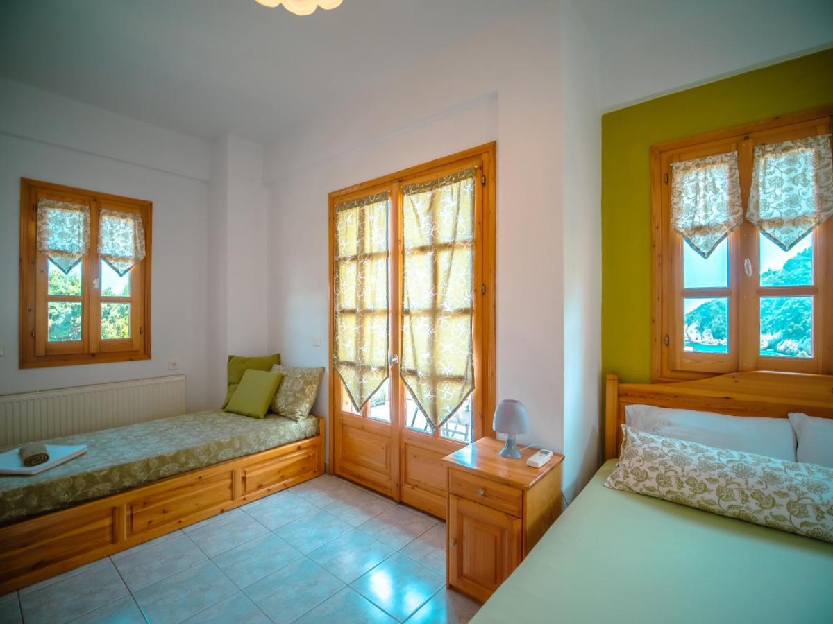 Olive House In Damouchari With A Sea View - Delicious Houses Buitenkant foto