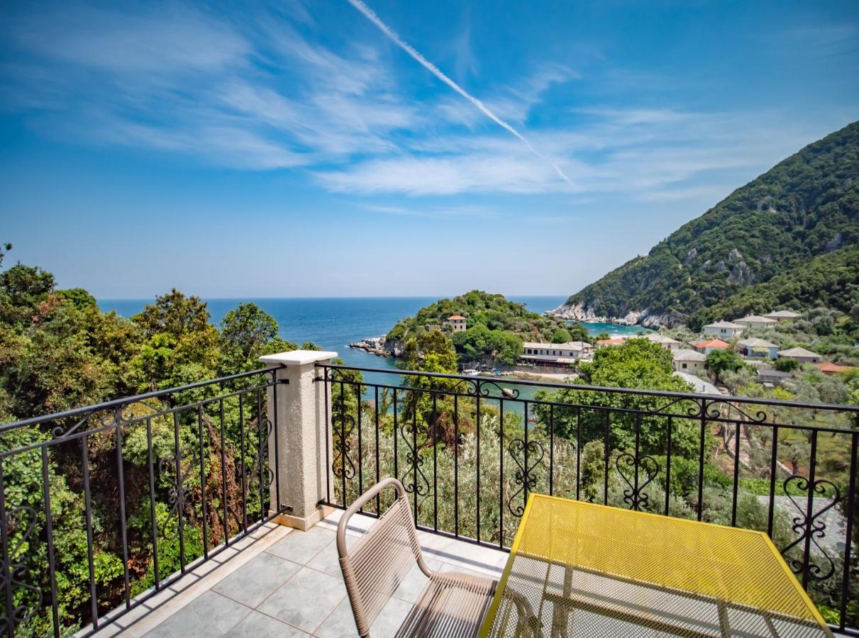 Olive House In Damouchari With A Sea View - Delicious Houses Buitenkant foto