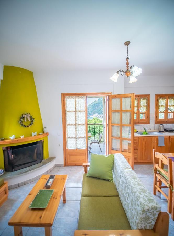 Olive House In Damouchari With A Sea View - Delicious Houses Buitenkant foto