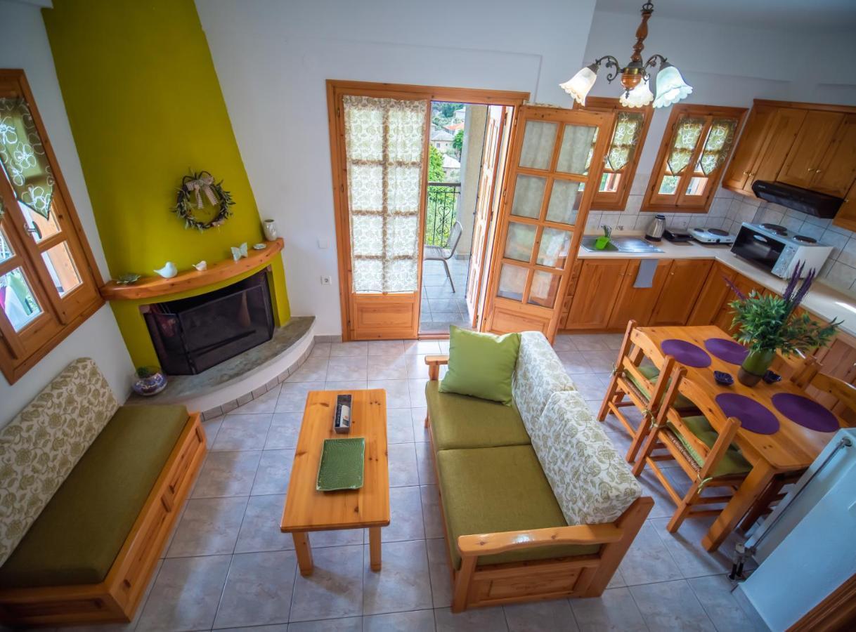Olive House In Damouchari With A Sea View - Delicious Houses Buitenkant foto