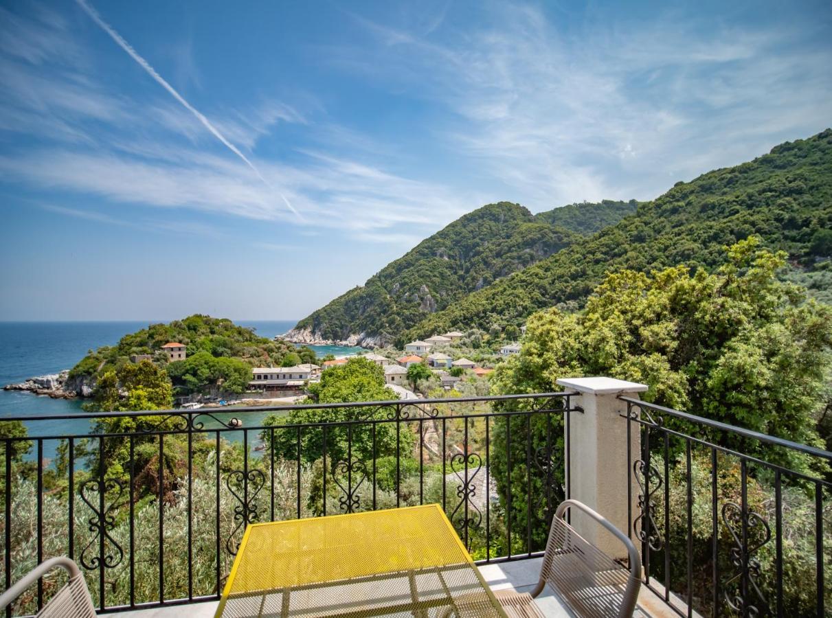 Olive House In Damouchari With A Sea View - Delicious Houses Buitenkant foto