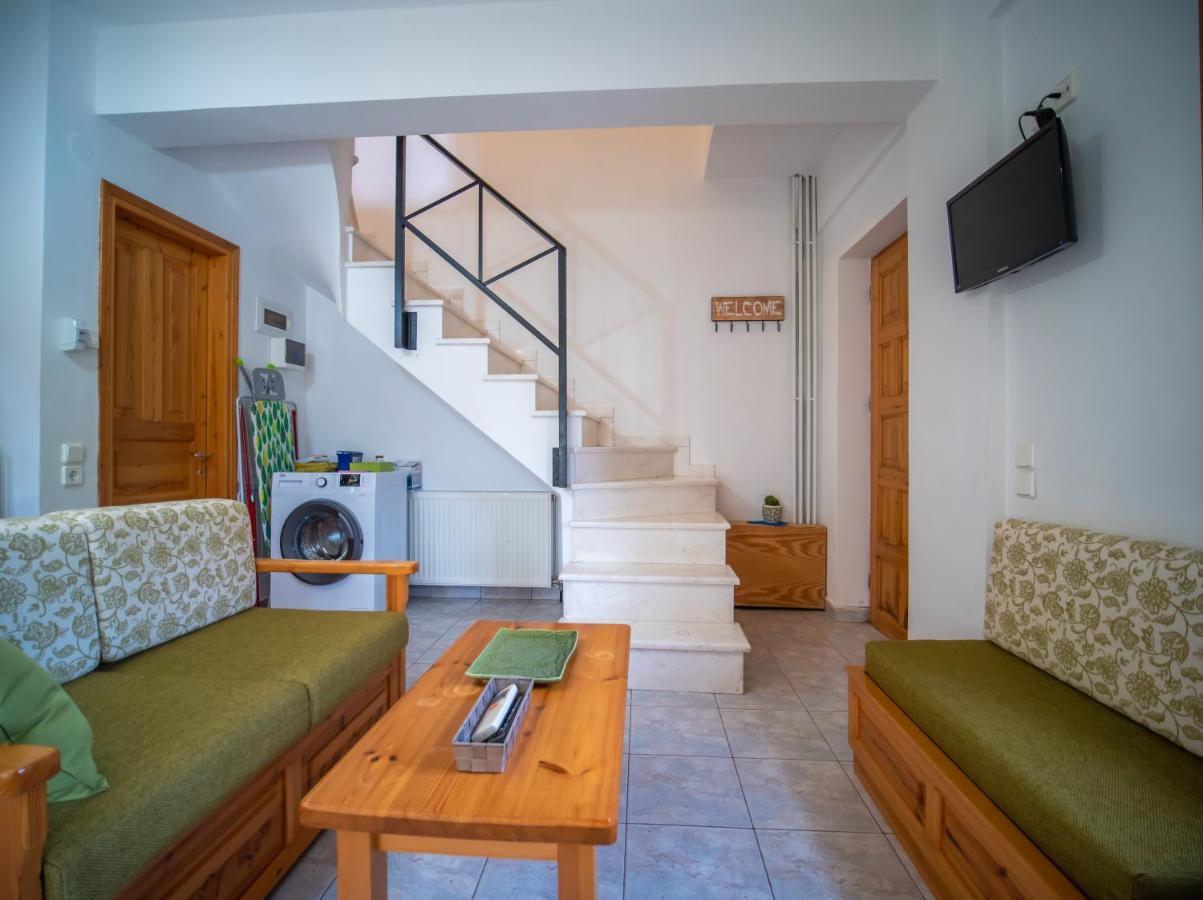 Olive House In Damouchari With A Sea View - Delicious Houses Buitenkant foto